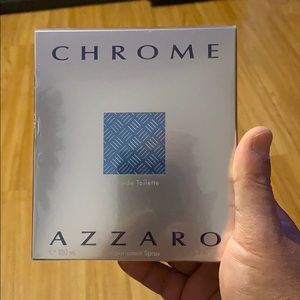 Men’s Chrome By Azzaro Fragrance 3.4 Oz